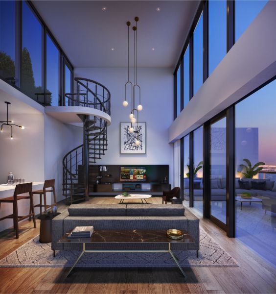 5 Court Square penthouse