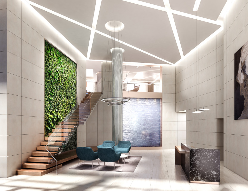 JACKSON AVE - LOBBY
