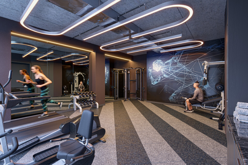 Vida52 fitness center