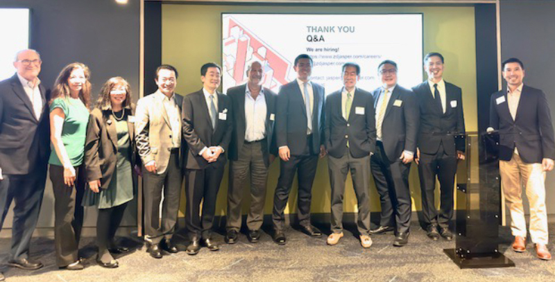 AREPA-guest speaker Asian Real Estate Professionals Assn. guest speaker event features Wu of ZD Jasper Realty